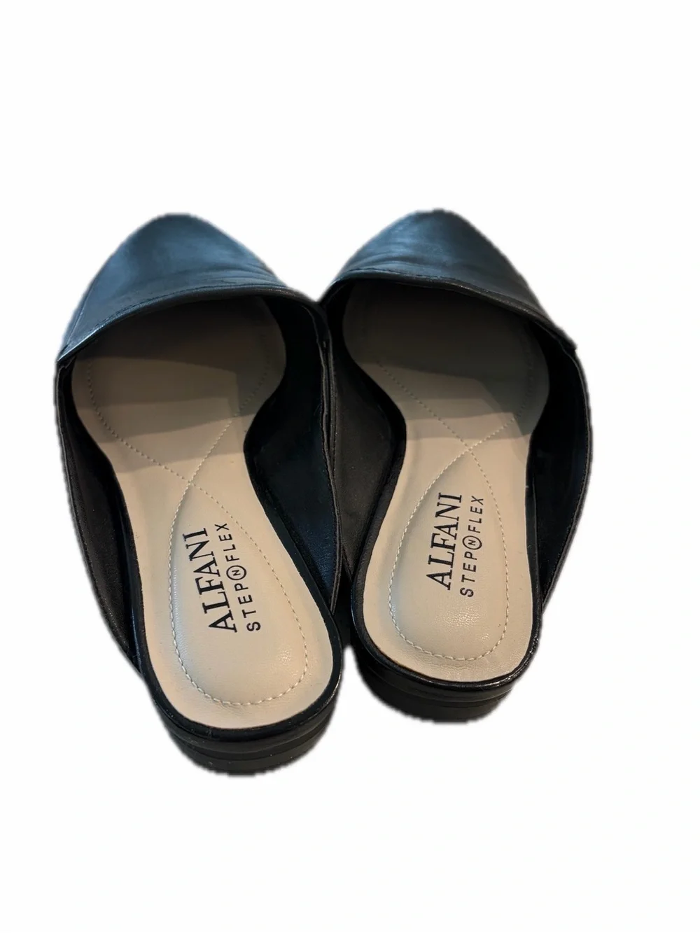 Alfani Black Mule Flats